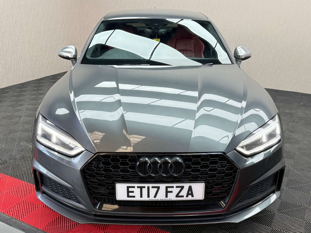 Audi S5 3.0 S5 Sportback Tfsi Quattro 349 Bhp Black #11