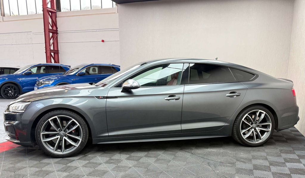 Audi S5 3.0 S5 Sportback Tfsi Quattro 349 Bhp Black #8