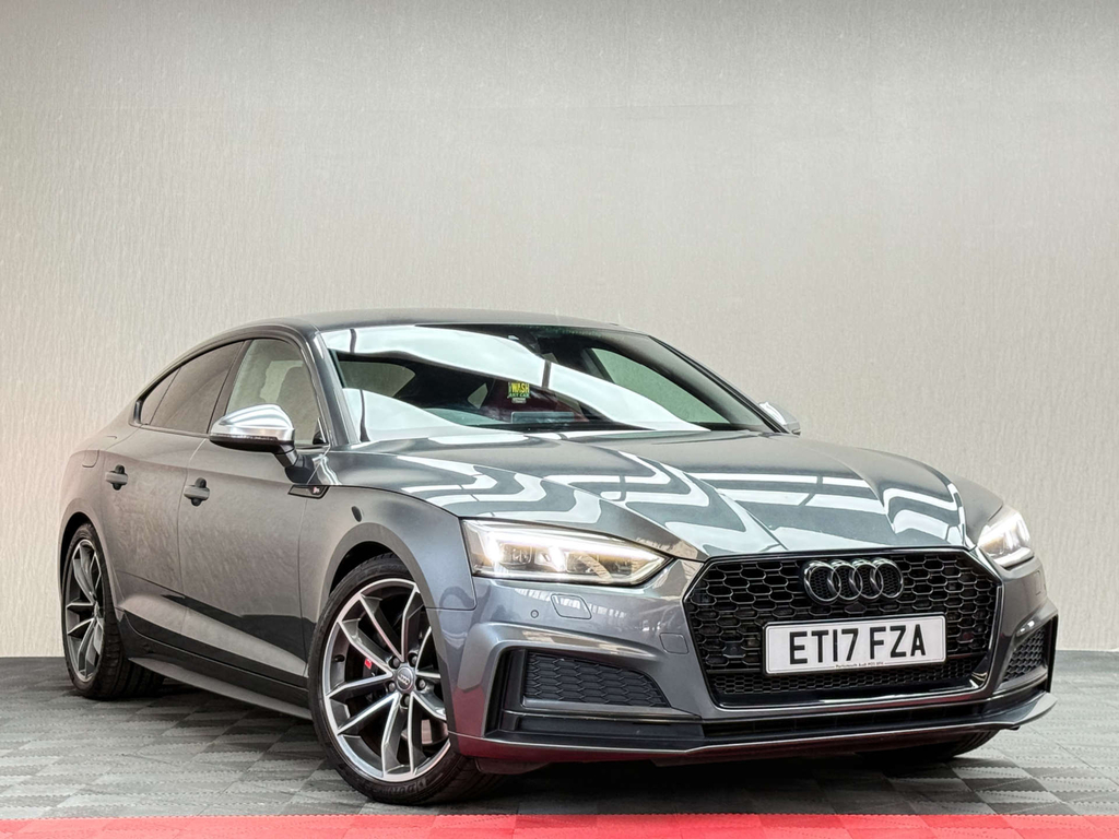 Audi S5 Tfsi V6 Sportback Tiptronic Quattro Euro 6 Grey