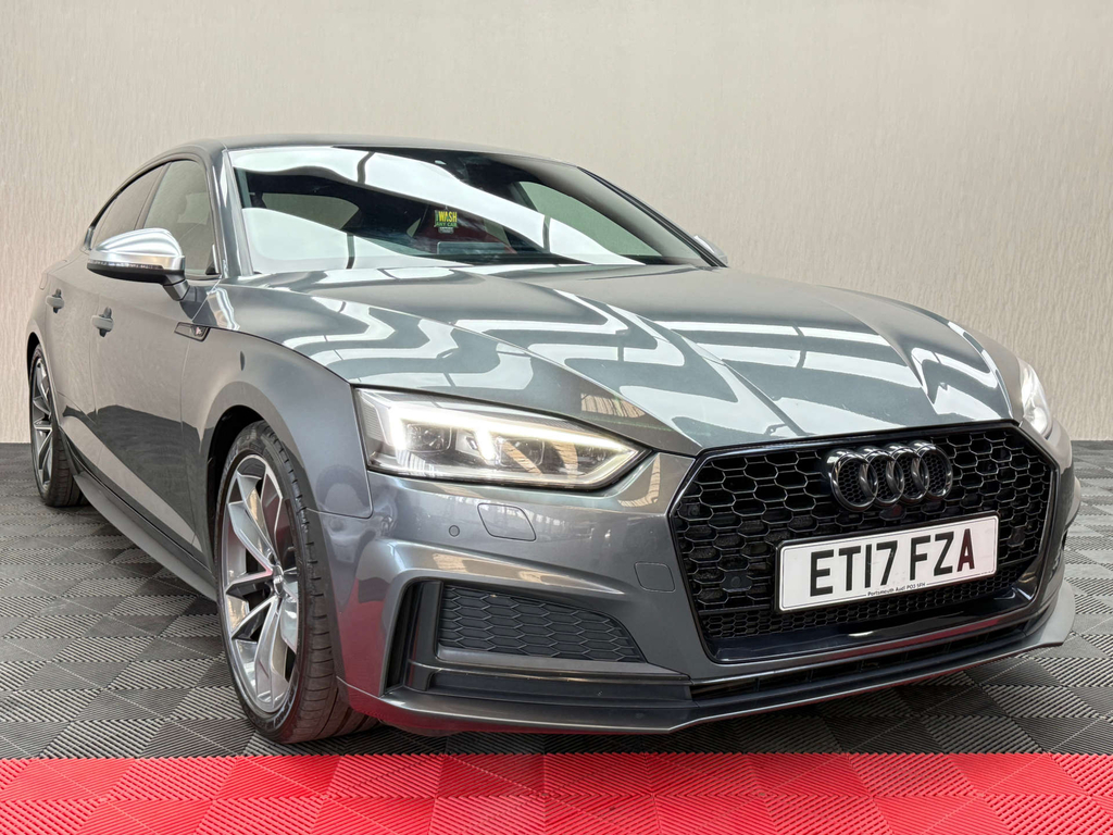 Audi S5 3.0 S5 Sportback Tfsi Quattro 349 Bhp Black #7