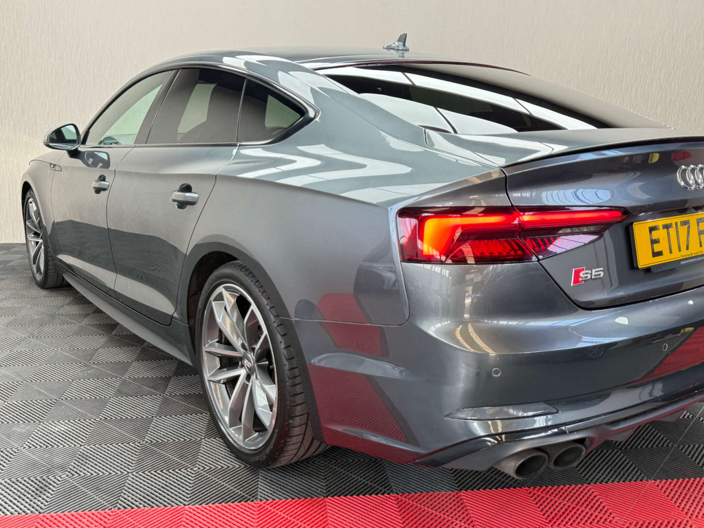 Audi S5 3.0 S5 Sportback Tfsi Quattro 349 Bhp Black #26