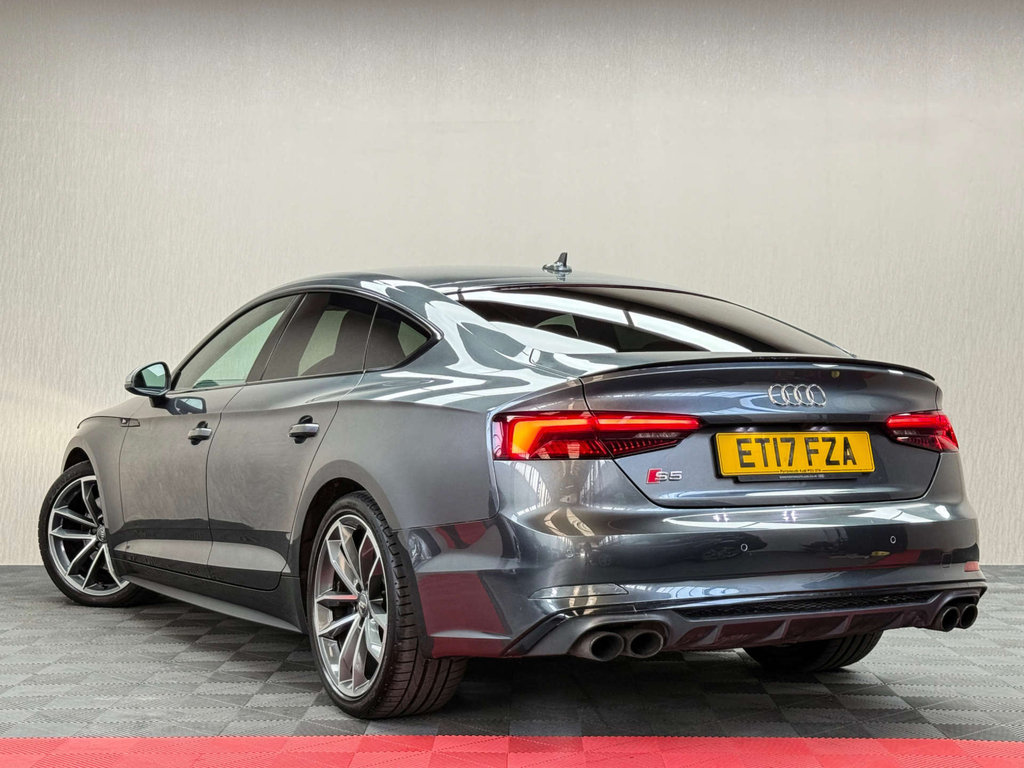Audi S5 Tfsi V6 Sportback Tiptronic Quattro Euro 6 Grey #2