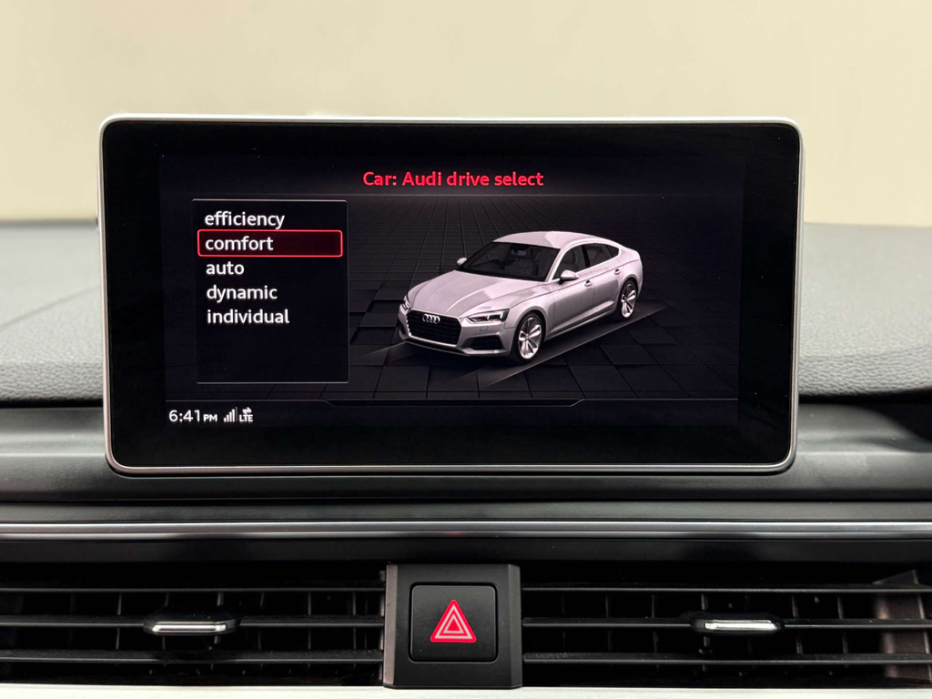 Audi S5 3.0 S5 Sportback Tfsi Quattro 349 Bhp Black #45