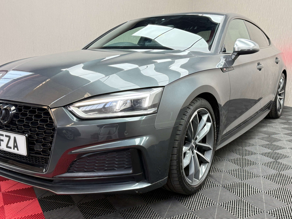 Audi S5 3.0 S5 Sportback Tfsi Quattro 349 Bhp Black #12
