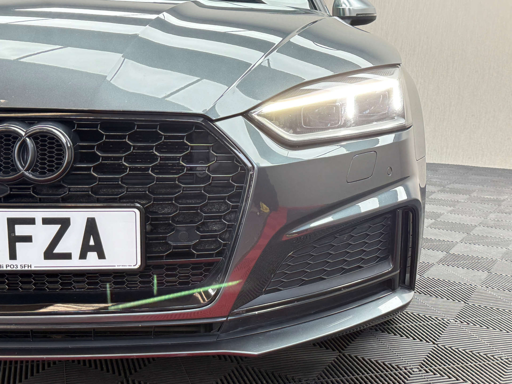 Audi S5 3.0 S5 Sportback Tfsi Quattro 349 Bhp Black #19
