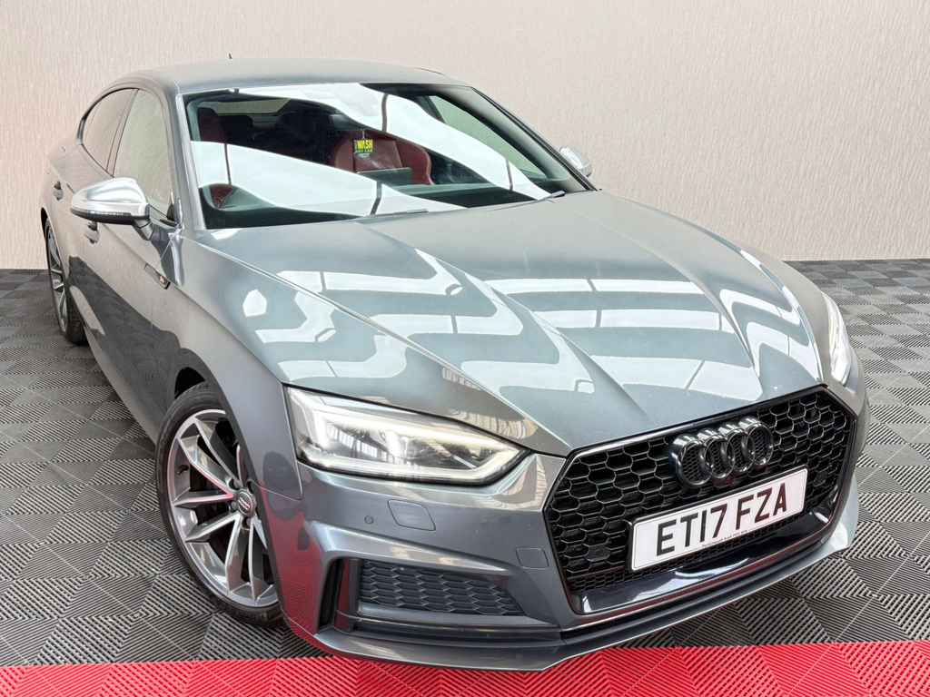 Audi S5 Tfsi V6 Sportback Tiptronic Quattro Euro 6 Grey #4