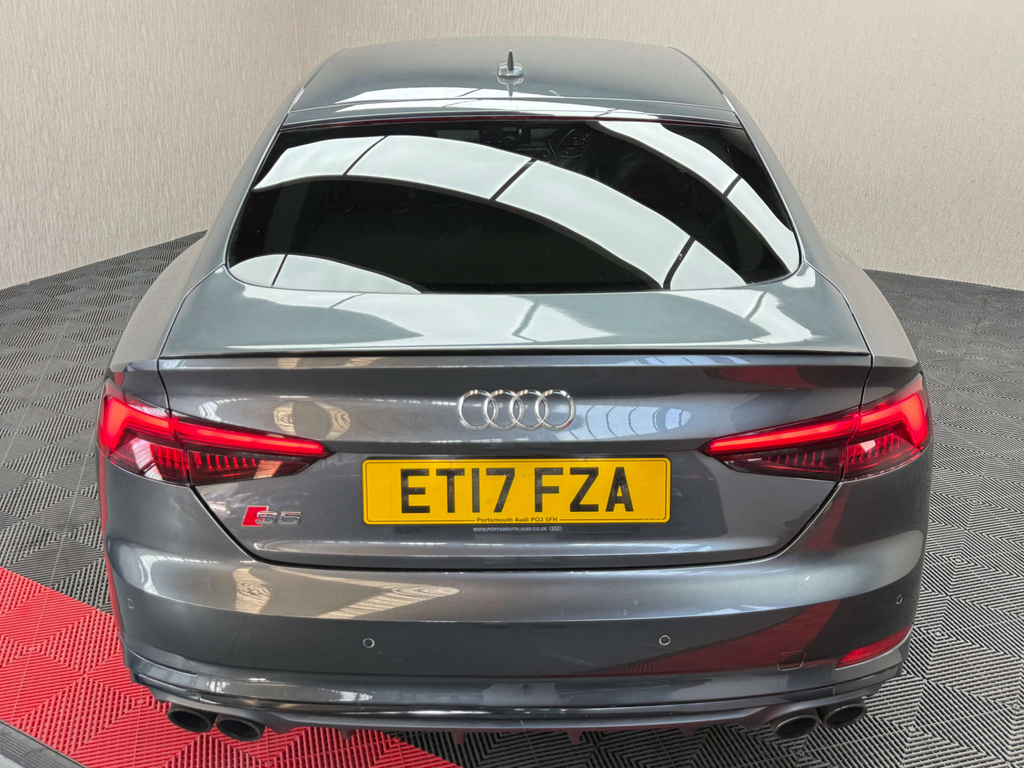 Audi S5 3.0 S5 Sportback Tfsi Quattro 349 Bhp Black #27