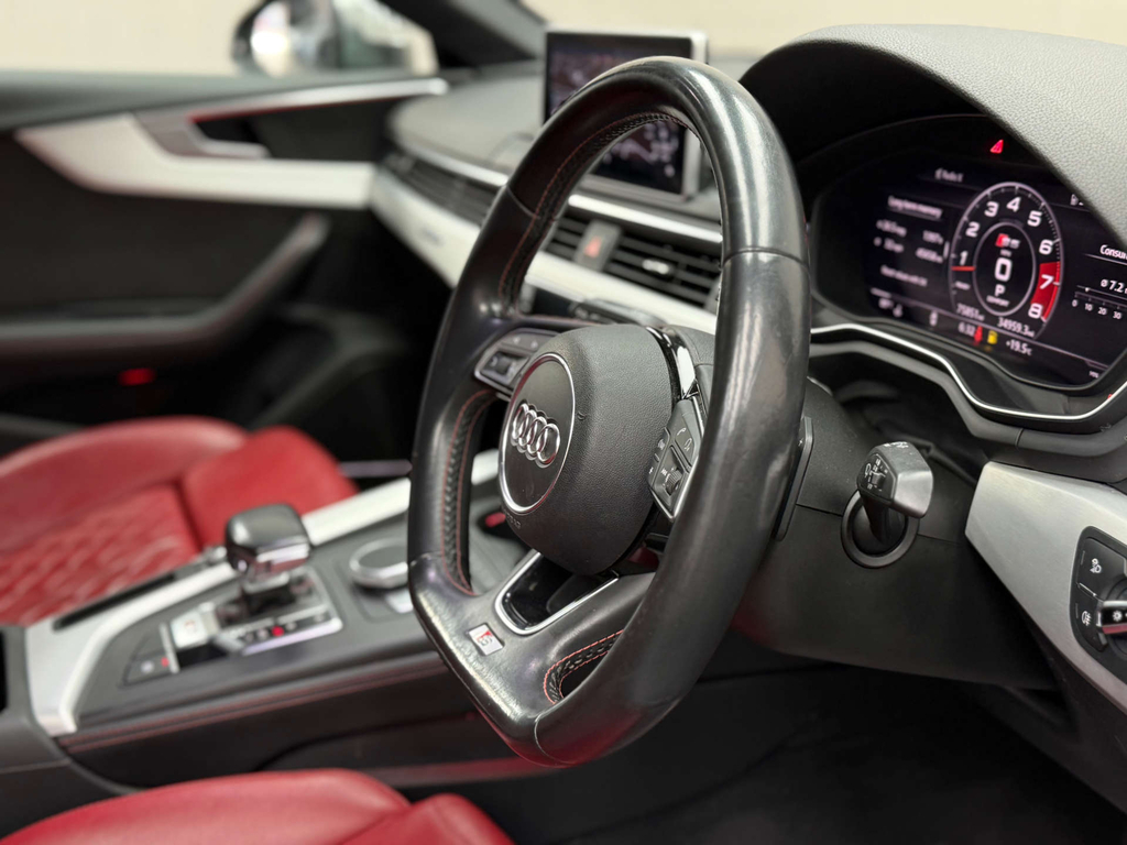 Audi S5 3.0 S5 Sportback Tfsi Quattro 349 Bhp Black #32