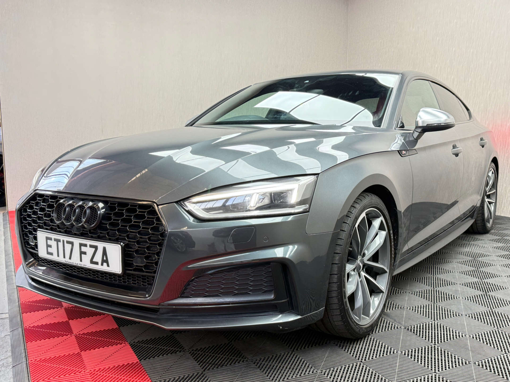Audi S5 Tfsi V6 Sportback Tiptronic Quattro Euro 6 Grey #5