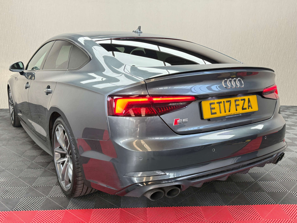 Audi S5 3.0 S5 Sportback Tfsi Quattro 349 Bhp Black #23