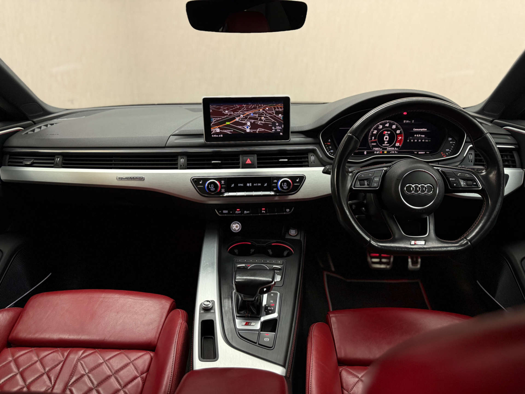Audi S5 3.0 S5 Sportback Tfsi Quattro 349 Bhp Black #34
