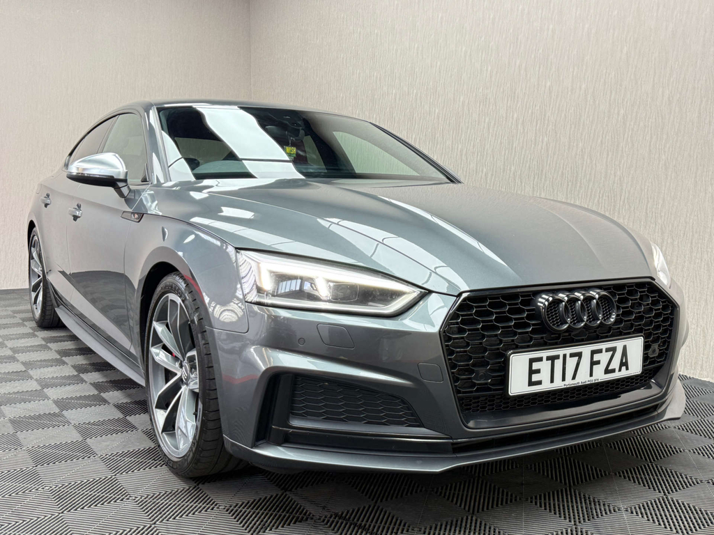 Audi S5 3.0 S5 Sportback Tfsi Quattro 349 Bhp Black #13