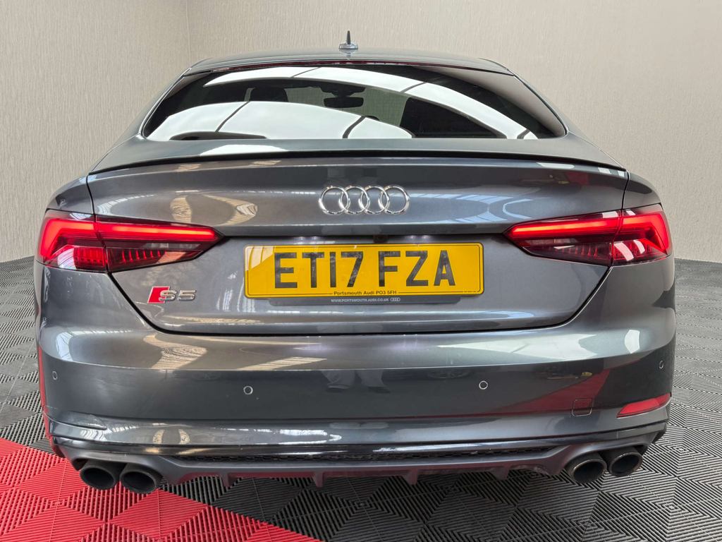 Audi S5 3.0 S5 Sportback Tfsi Quattro 349 Bhp Black #22