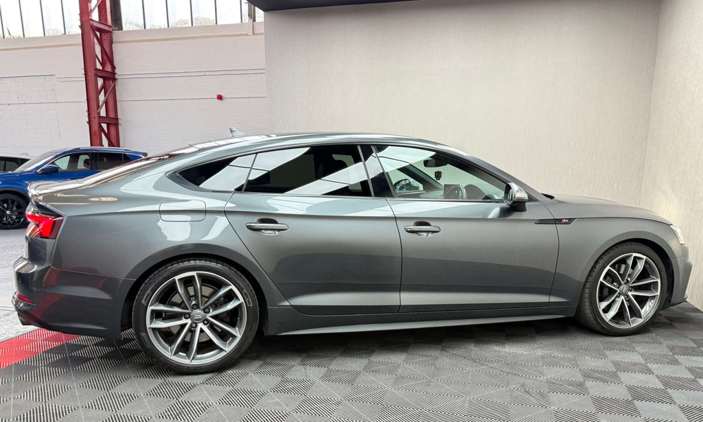 Audi S5 3.0 S5 Sportback Tfsi Quattro 349 Bhp Black #25
