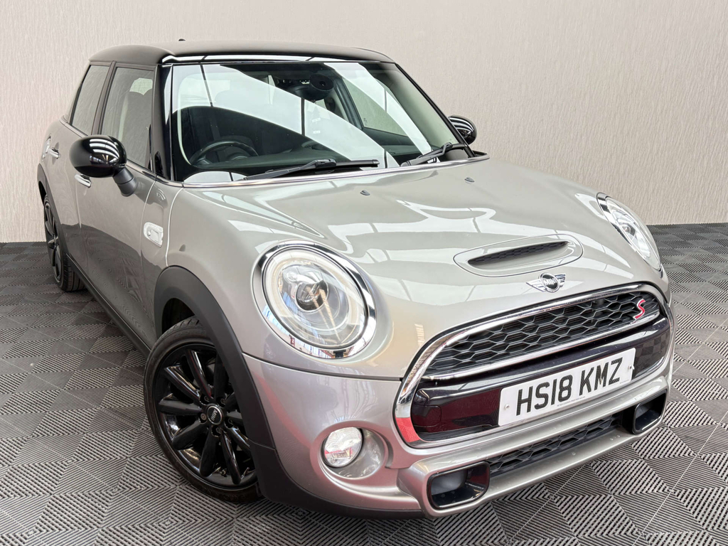 Mini Hatch Cooper S Hatchback Euro 6 Ss HS18KMZ Silver #4