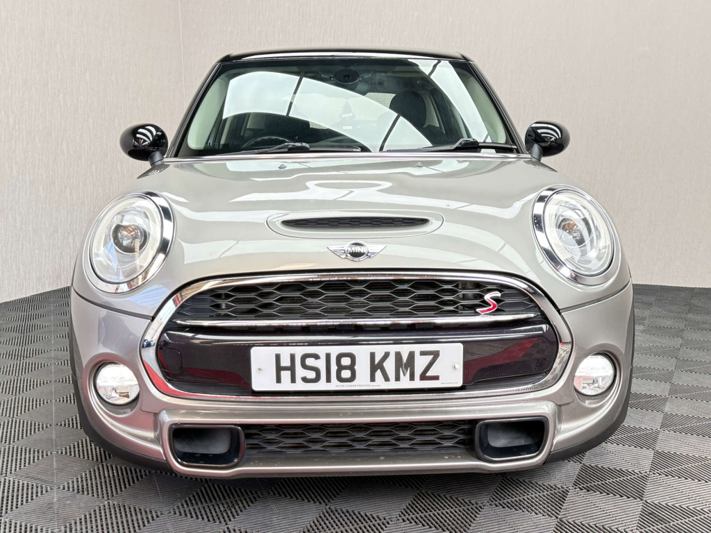 Mini Hatch Cooper S Hatchback Euro 6 Ss HS18KMZ Silver #6