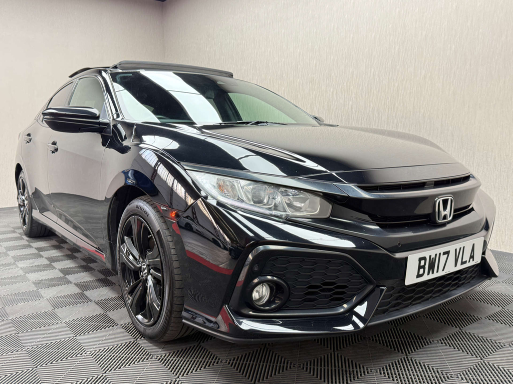 Honda Civic 1.5 Vtec Turbo Sport Plus Cvt Blue #13