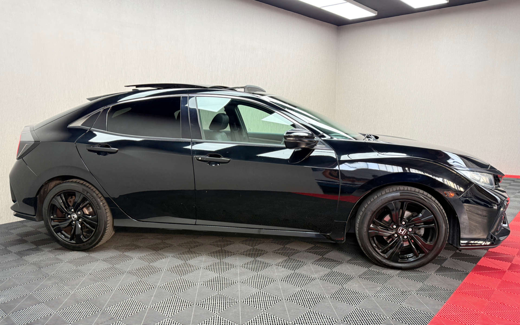 Honda Civic 1.5 Vtec Turbo Sport Plus Cvt Blue #8