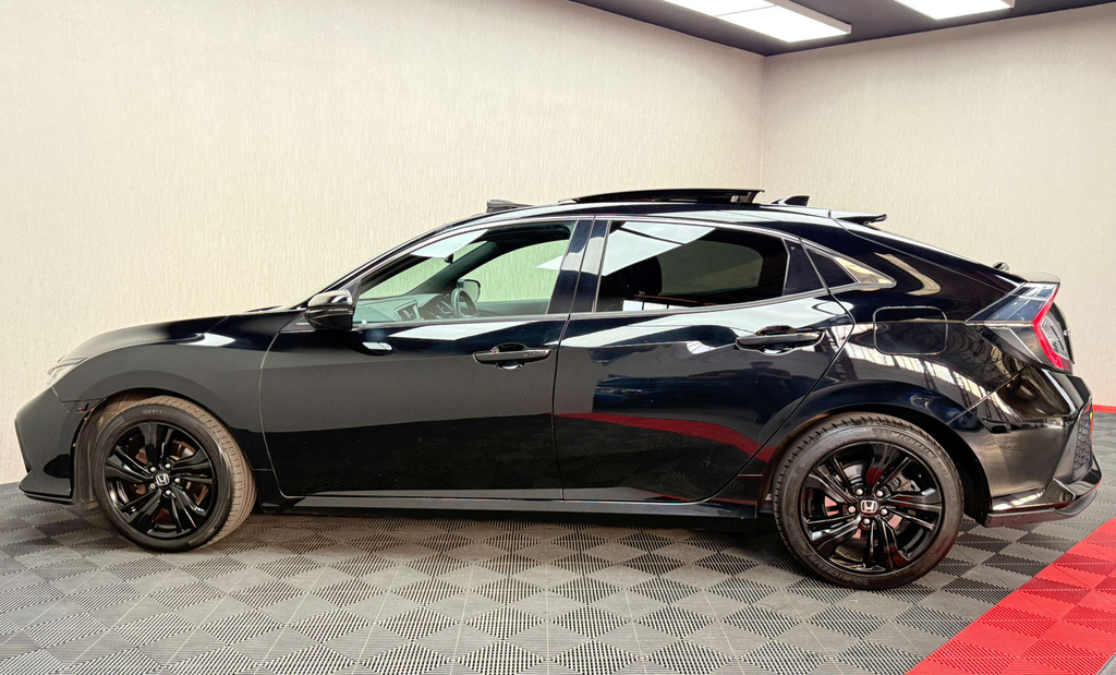 Honda Civic 1.5 Vtec Turbo Sport Plus Cvt Blue #24