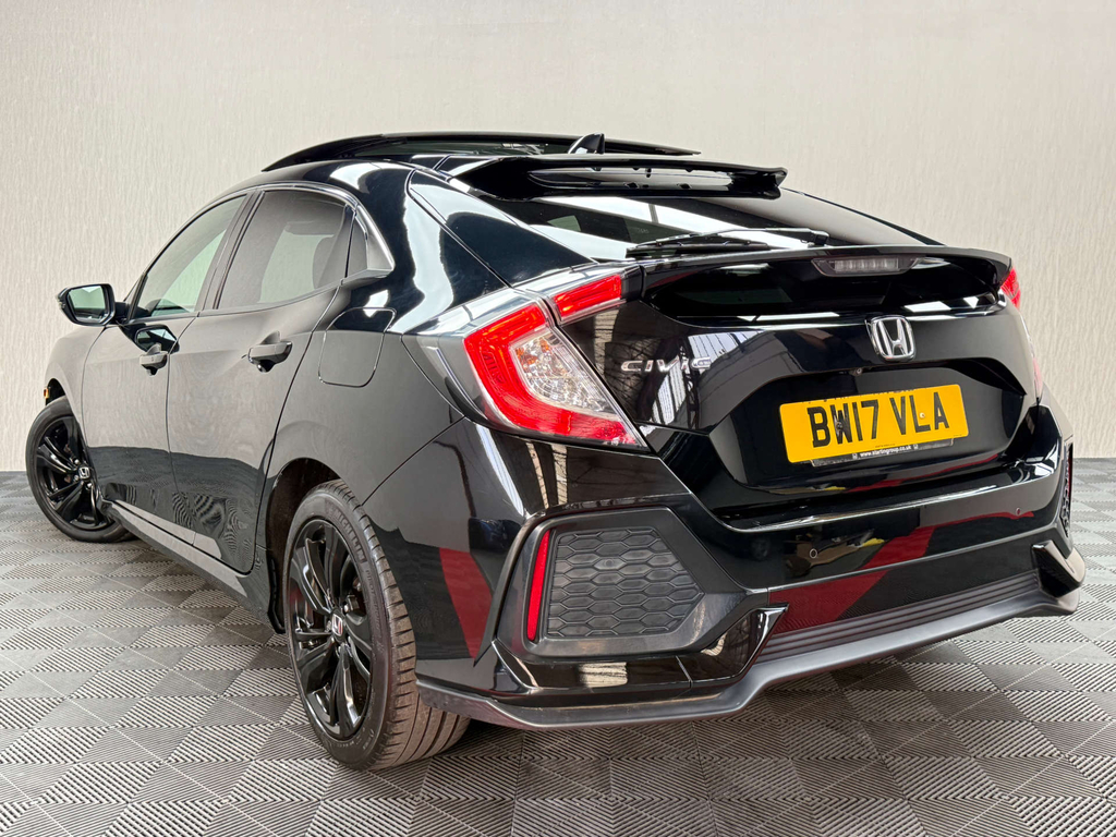 Honda Civic 1.5 Vtec Turbo Sport Plus Cvt Blue #29