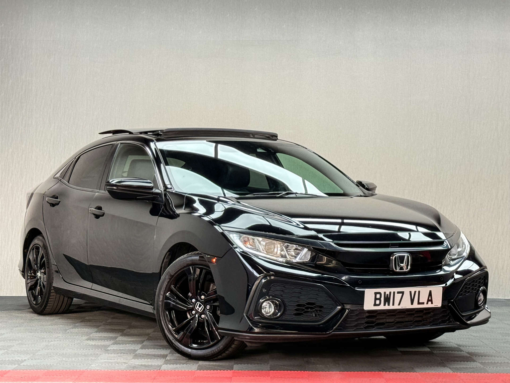 Honda Civic Vtec Turbo Ex Hatchback Cvt Euro 6 Ss 