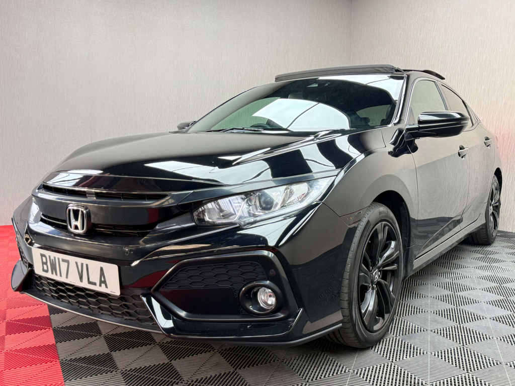 Honda Civic Vtec Turbo Ex Hatchback Cvt Euro 6 Ss  #5