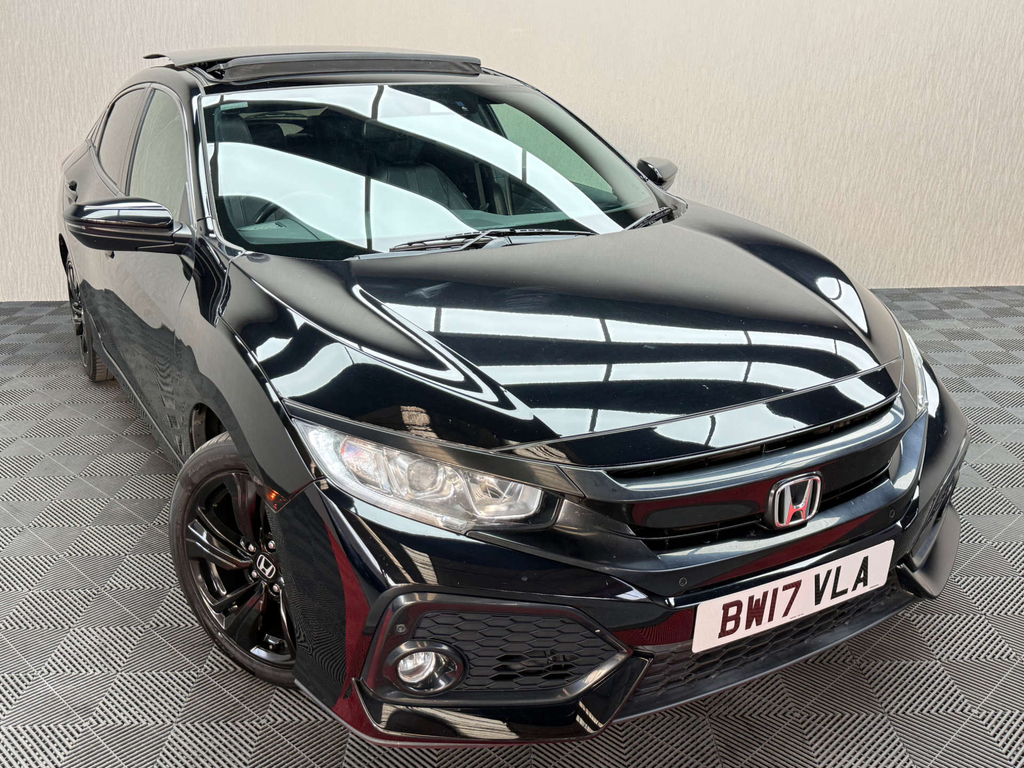 Honda Civic Vtec Turbo Ex Hatchback Cvt Euro 6 Ss  #4