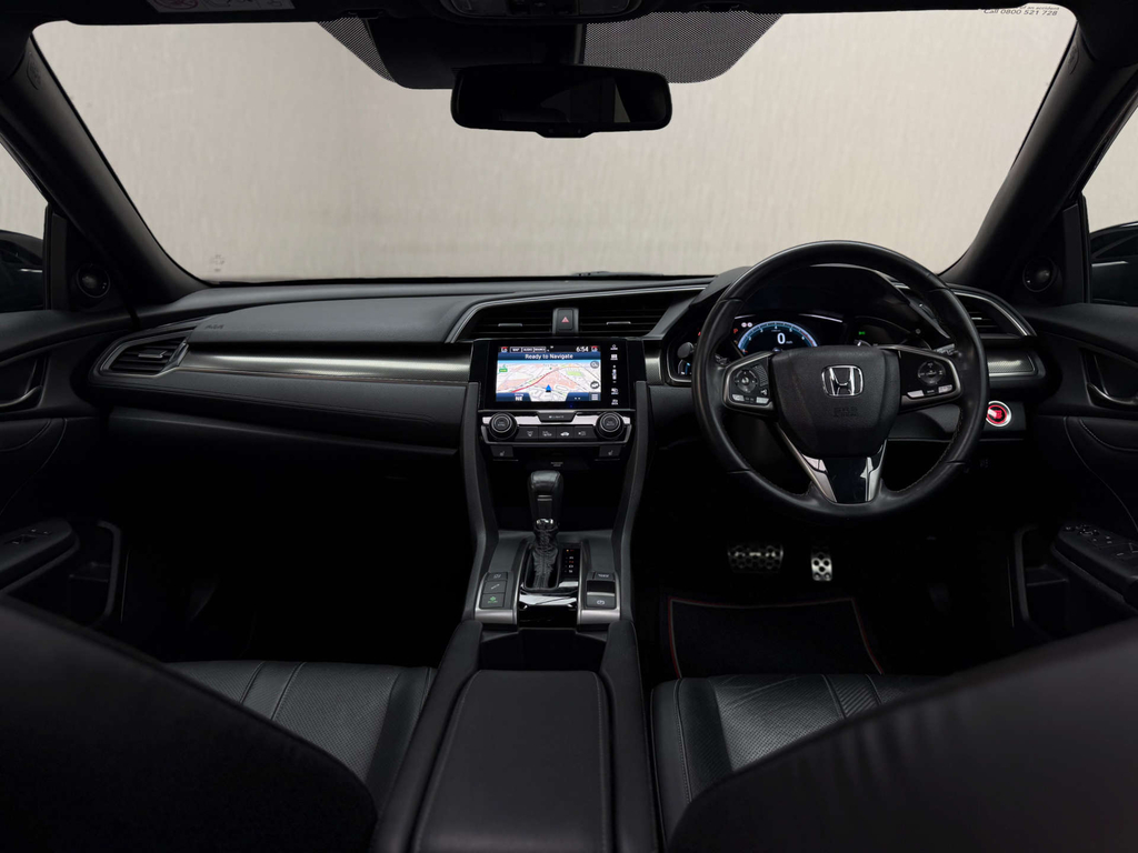 Honda Civic 1.5 Vtec Turbo Sport Plus Cvt Blue #34