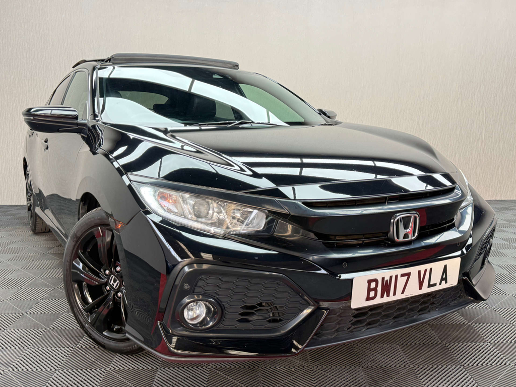 Honda Civic 1.5 Vtec Turbo Sport Plus Cvt Blue #17