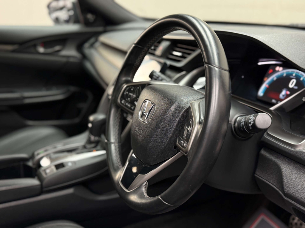 Honda Civic 1.5 Vtec Turbo Sport Plus Cvt Blue #32