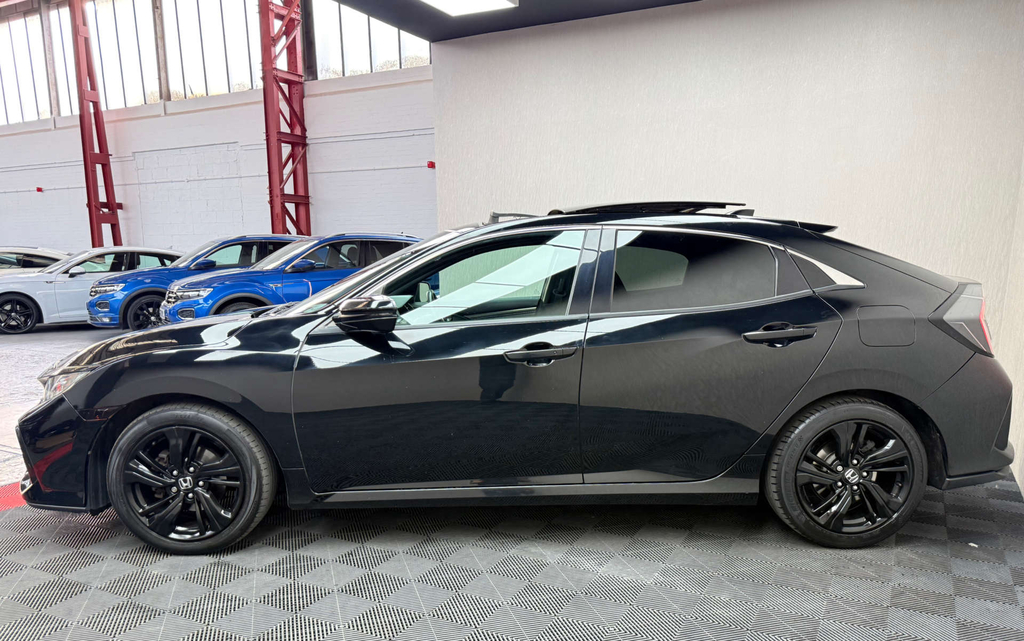 Honda Civic 1.5 Vtec Turbo Sport Plus Cvt Blue #9