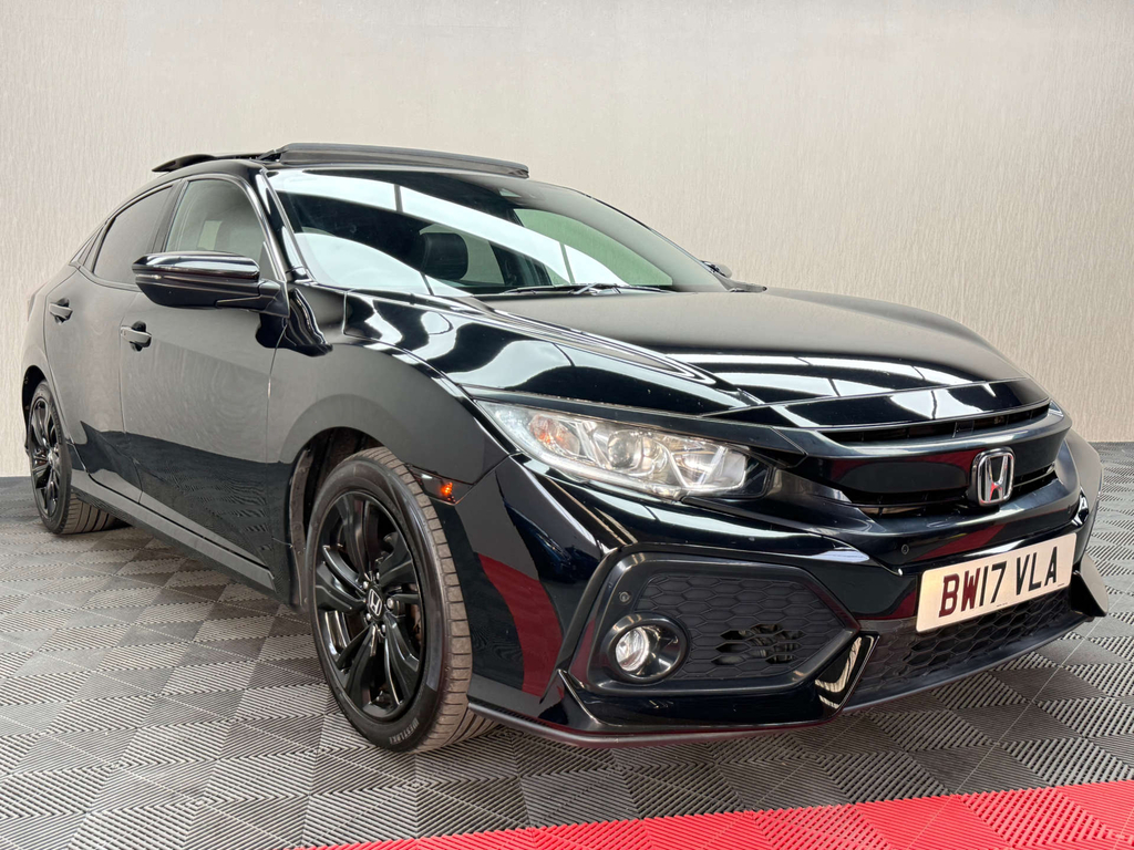 Honda Civic 1.5 Vtec Turbo Sport Plus Cvt Blue #7