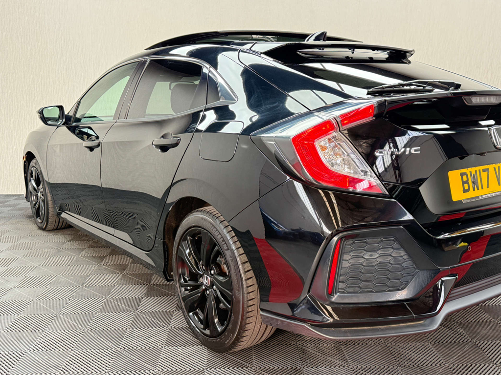Honda Civic 1.5 Vtec Turbo Sport Plus Cvt Blue #26