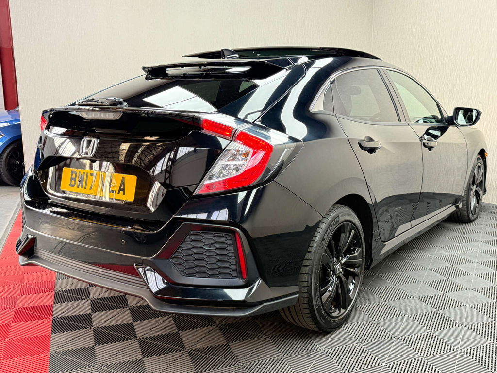 Honda Civic 1.5 Vtec Turbo Sport Plus Cvt Blue #21
