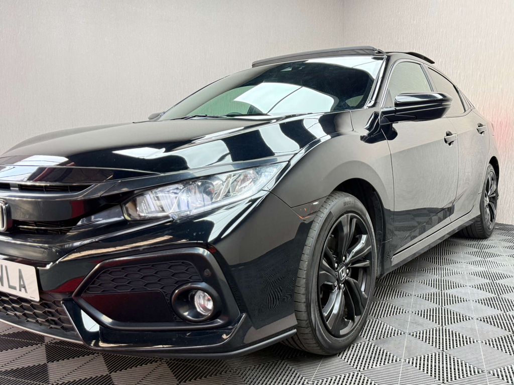 Honda Civic 1.5 Vtec Turbo Sport Plus Cvt Blue #12