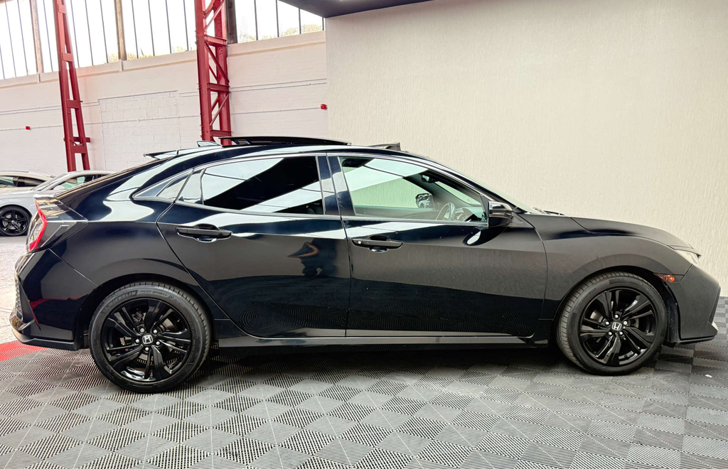 Honda Civic 1.5 Vtec Turbo Sport Plus Cvt Blue #25