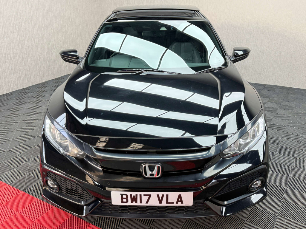 Honda Civic 1.5 Vtec Turbo Sport Plus Cvt Blue #11