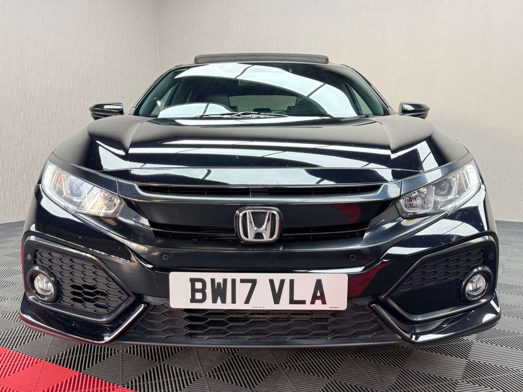Honda Civic Vtec Turbo Ex Hatchback Cvt Euro 6 Ss  #6