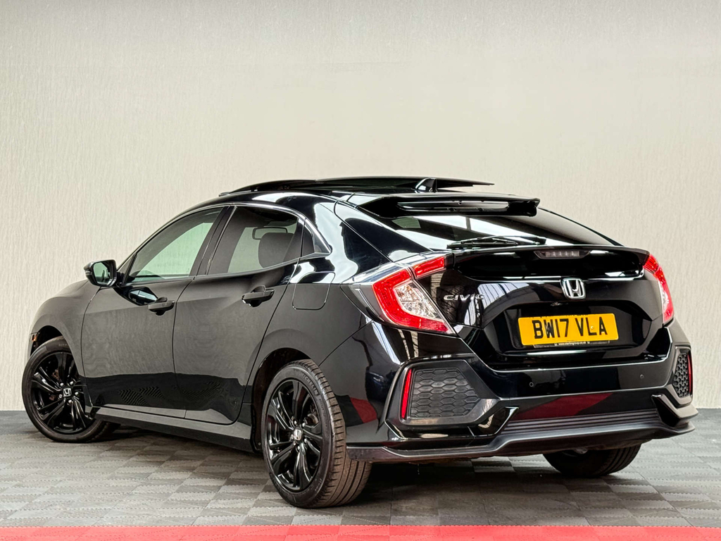 Honda Civic Vtec Turbo Ex Hatchback Cvt Euro 6 Ss  #2