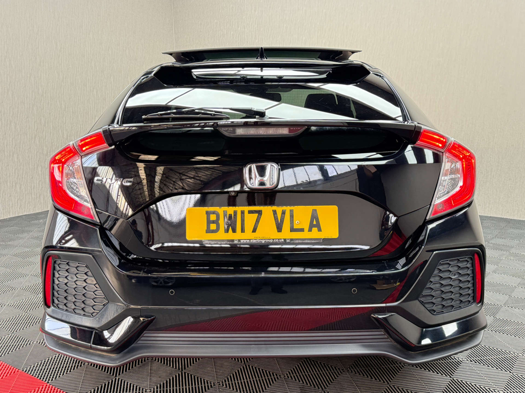Honda Civic 1.5 Vtec Turbo Sport Plus Cvt Blue #22