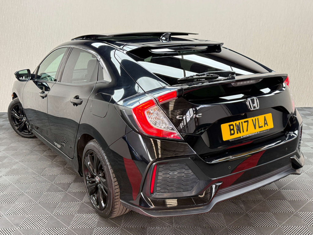 Honda Civic 1.5 Vtec Turbo Sport Plus Cvt Blue #20