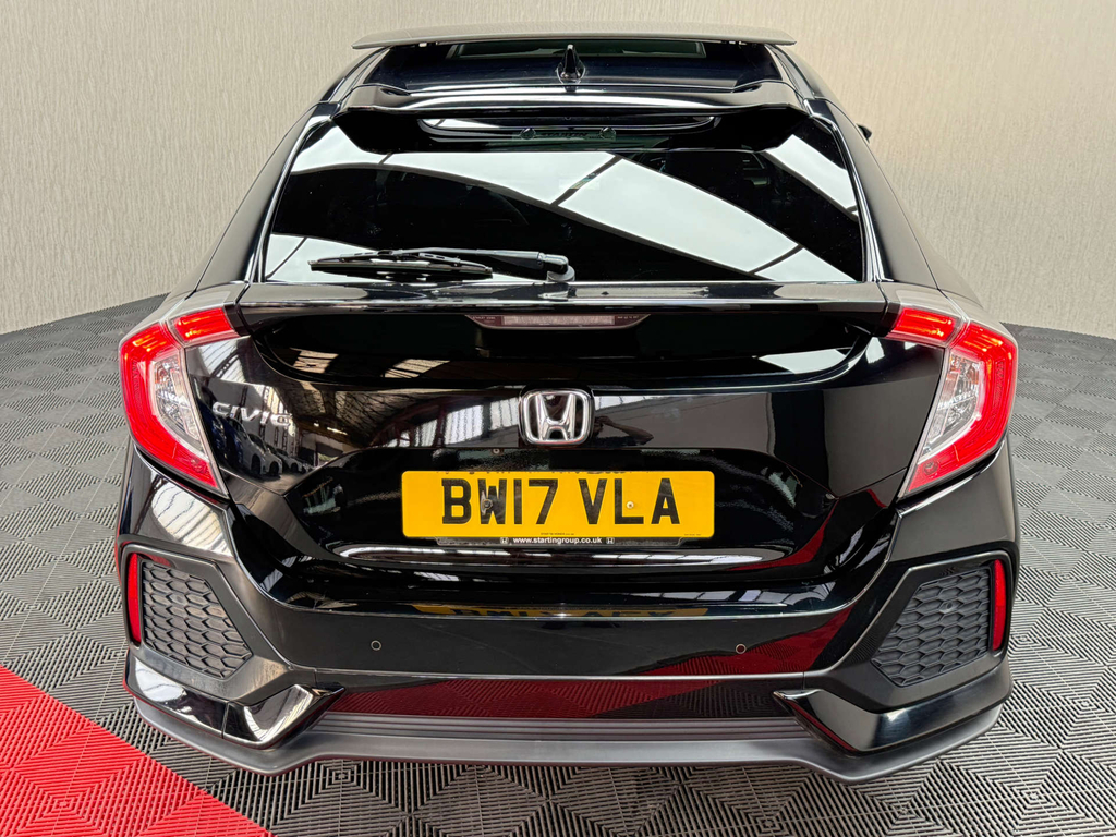 Honda Civic 1.5 Vtec Turbo Sport Plus Cvt Blue #27