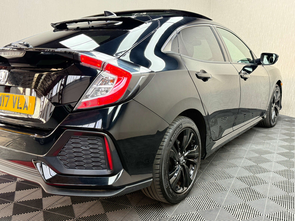 Honda Civic 1.5 Vtec Turbo Sport Plus Cvt Blue #28