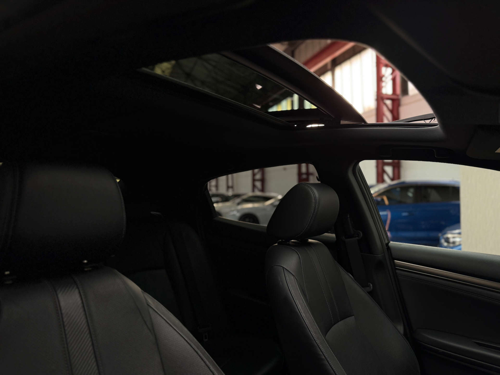 Honda Civic 1.5 Vtec Turbo Sport Plus Cvt Blue #39