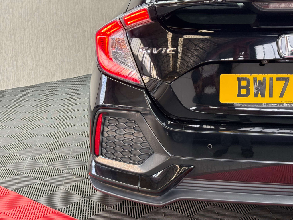 Honda Civic 1.5 Vtec Turbo Sport Plus Cvt Blue #30