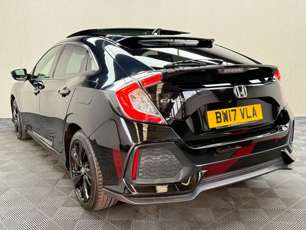 Honda Civic 1.5 Vtec Turbo Sport Plus Cvt Blue #23