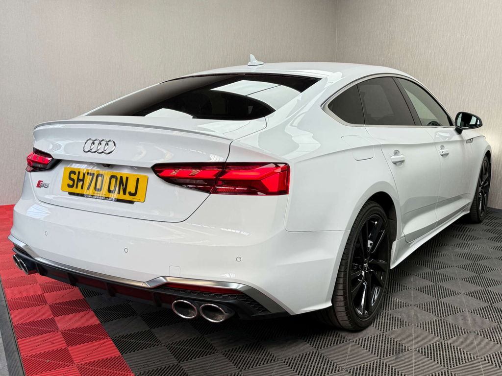 Audi S5  Blue #22