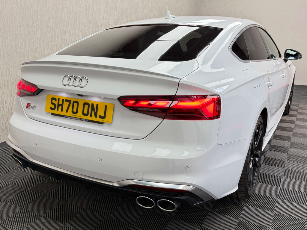 Audi S5  Blue #20