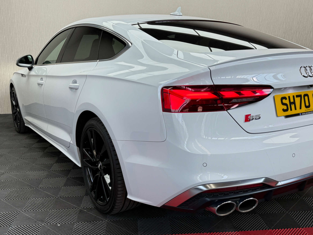 Audi S5  Blue #27