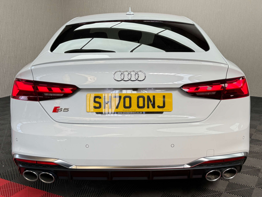 Audi S5  Blue #23